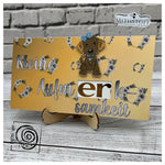 Riesiges Digipapierset Hund Schnuffel - 26 Papiere 18 Digi-Stamps und 14 Sayings - Sewando