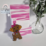 Riesiges Digipapierset Hund Schnuffel - 26 Papiere 18 Digi-Stamps und 14 Sayings - Sewando