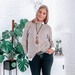 Schnittmuster Pullover CASERTA Gr. 32-56 : - Sewando