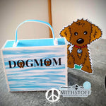 Riesiges Digipapierset Hund Schnuffel - 26 Papiere 18 Digi-Stamps und 14 Sayings - Sewando