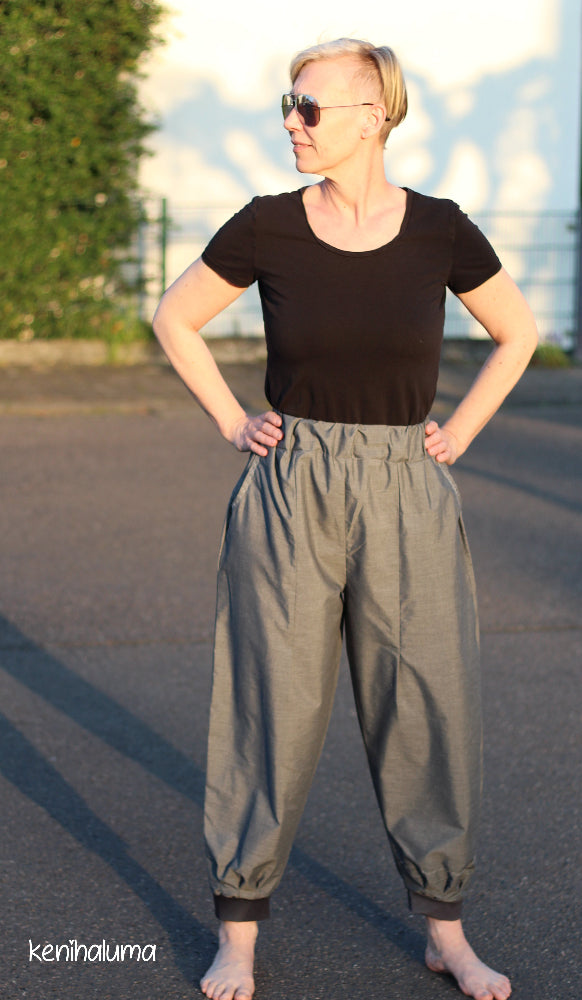 Hose nähen Schnittmuster Sewando