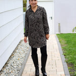 Schnittmuster Blusenshirt WEIDACH 1 - Webware Gr. 34-54 + Videoanleitung : - Sewando