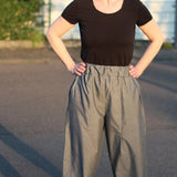 Schnittmuster Hose FRANCA Variante 1-6 (V1,2,5,6: Gr.36-52 / V3+4: Gr.34-50)