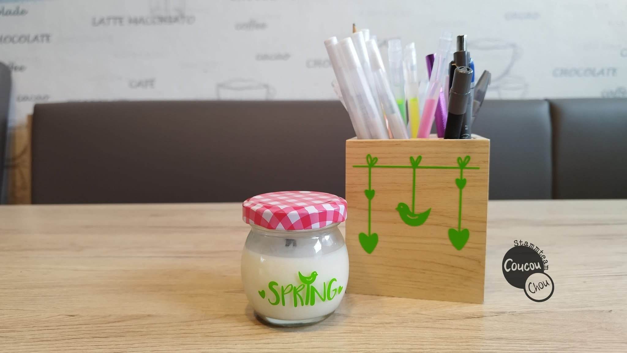 Plotterdatei Frühling svg dxf - Sewando