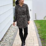 Schnittmuster Blusenshirt WEIDACH 1 - Webware Gr. 34-54 + Videoanleitung : - Sewando
