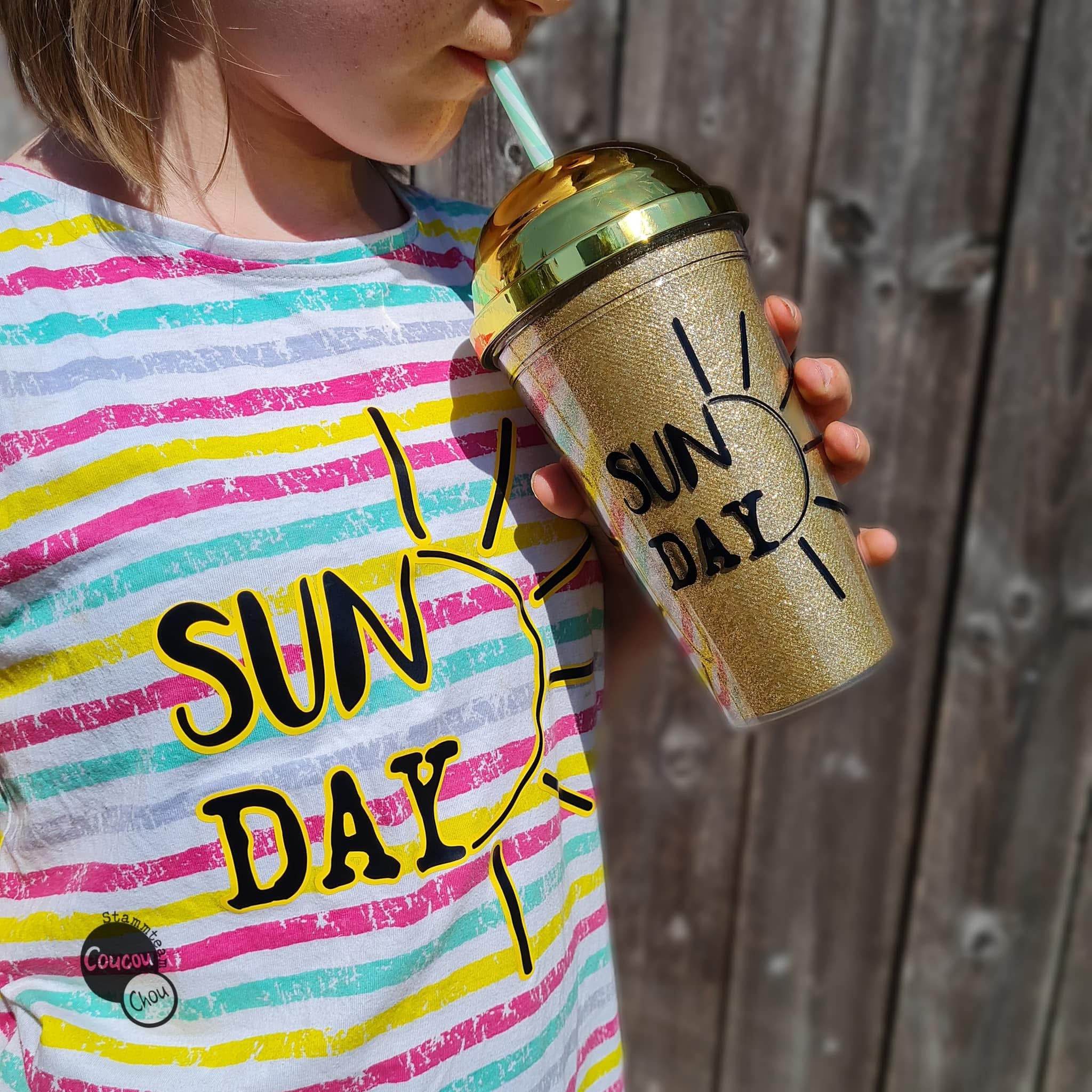 PLotterdatei Sun Day svg dxf - Sewando