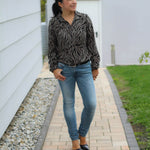 Schnittmuster Blusenshirt WEIDACH 1 - Webware Gr. 34-54 + Videoanleitung : - Sewando
