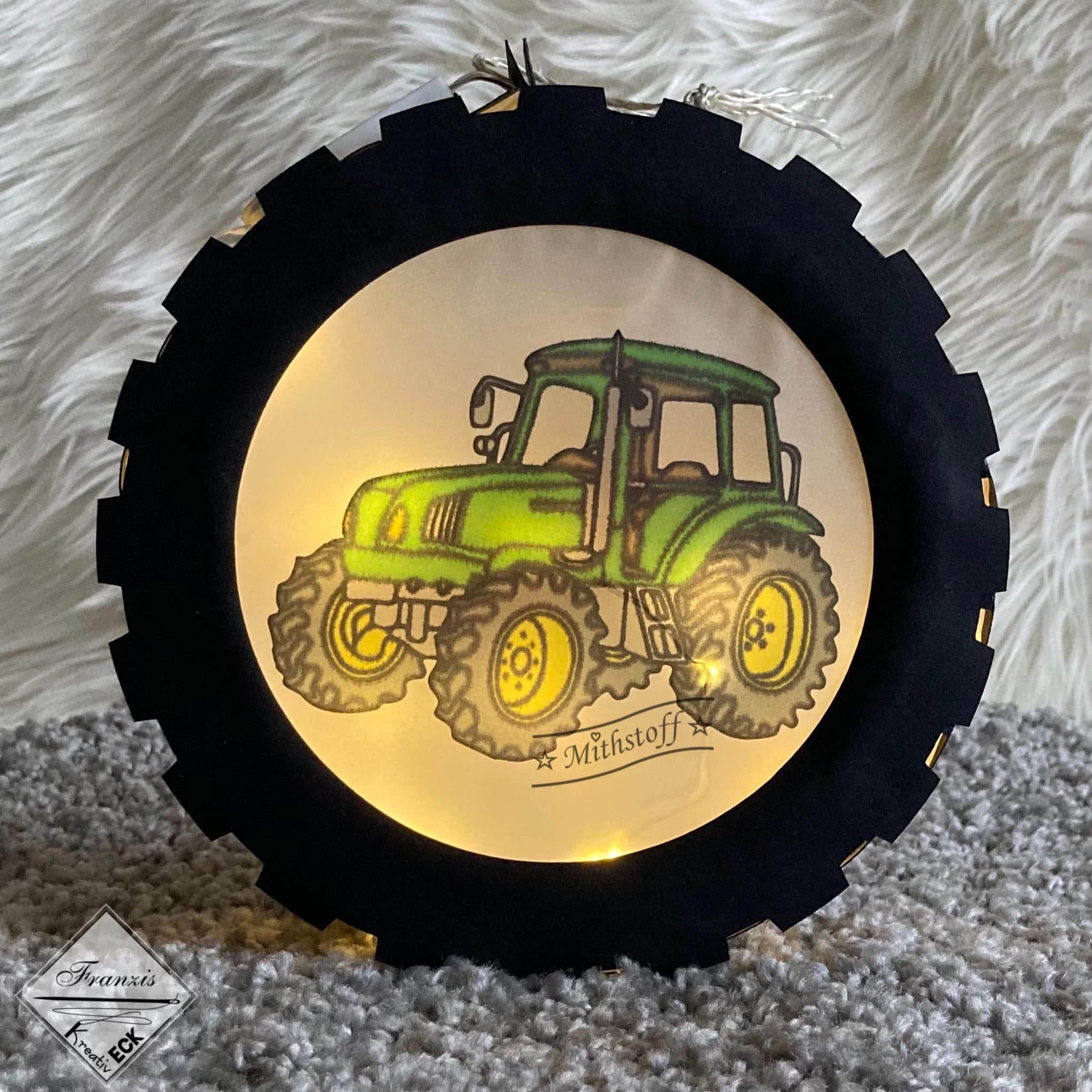 Plotterdatei - Trecker - Traktor - SVG - PNG - DXF - JPEG - Sewando