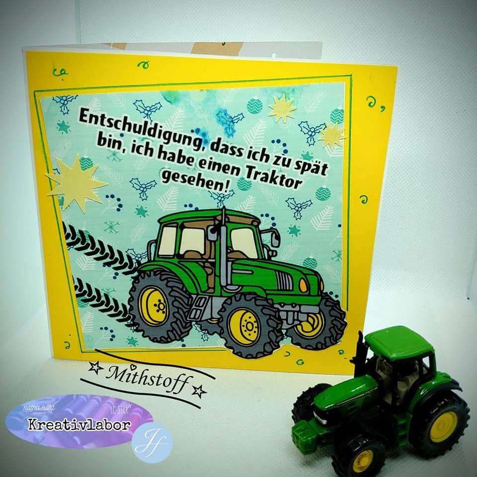 Plotterdatei - Trecker - Traktor - SVG - PNG - DXF - JPEG - Sewando