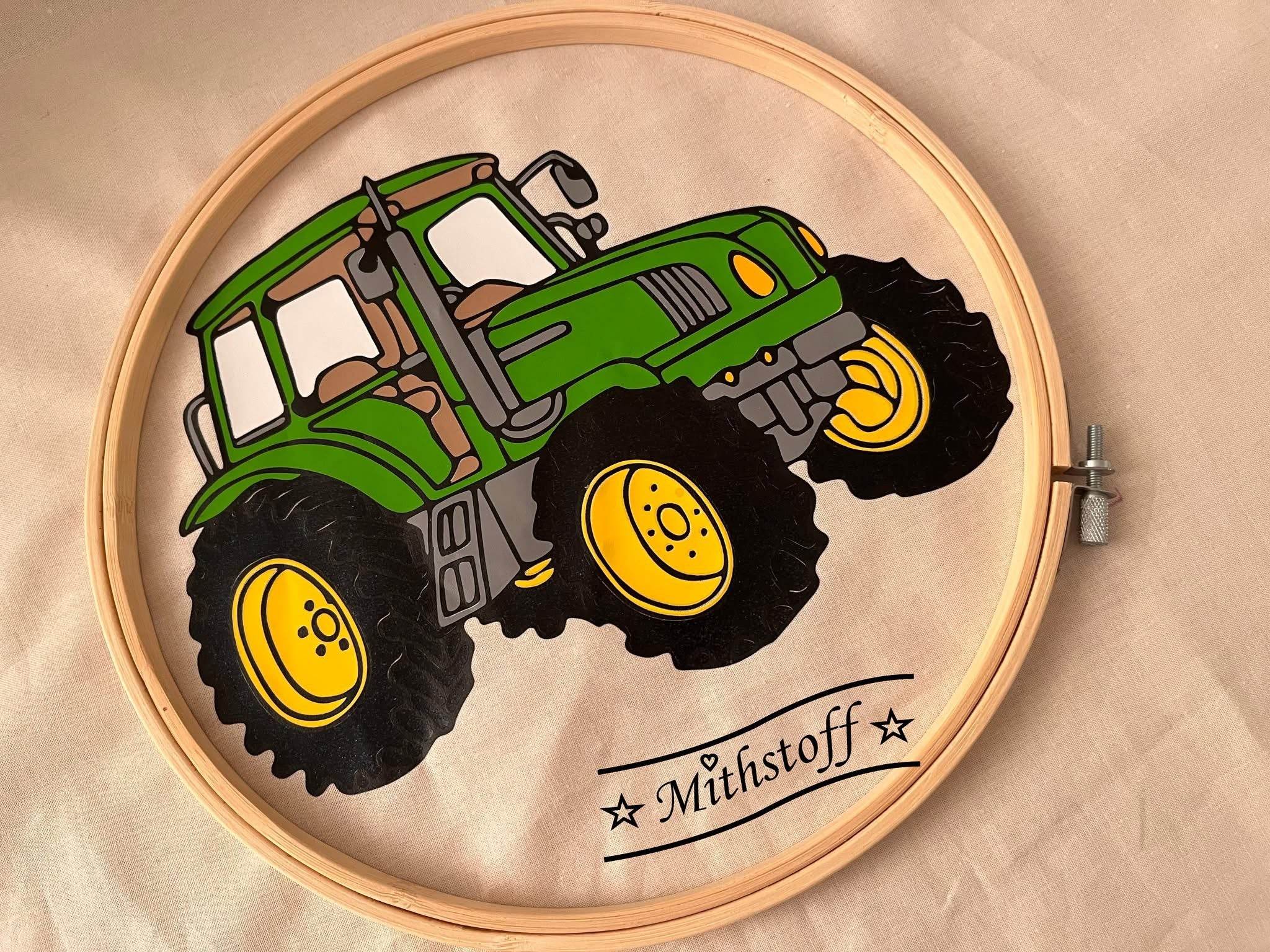 Plotterdatei - Trecker - Traktor - SVG - PNG - DXF - JPEG - Sewando