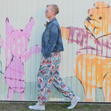 Schnittmuster Hose FRANCA Variante 1-6 (V1,2,5,6: Gr.36-52 / V3+4: Gr.34-50)