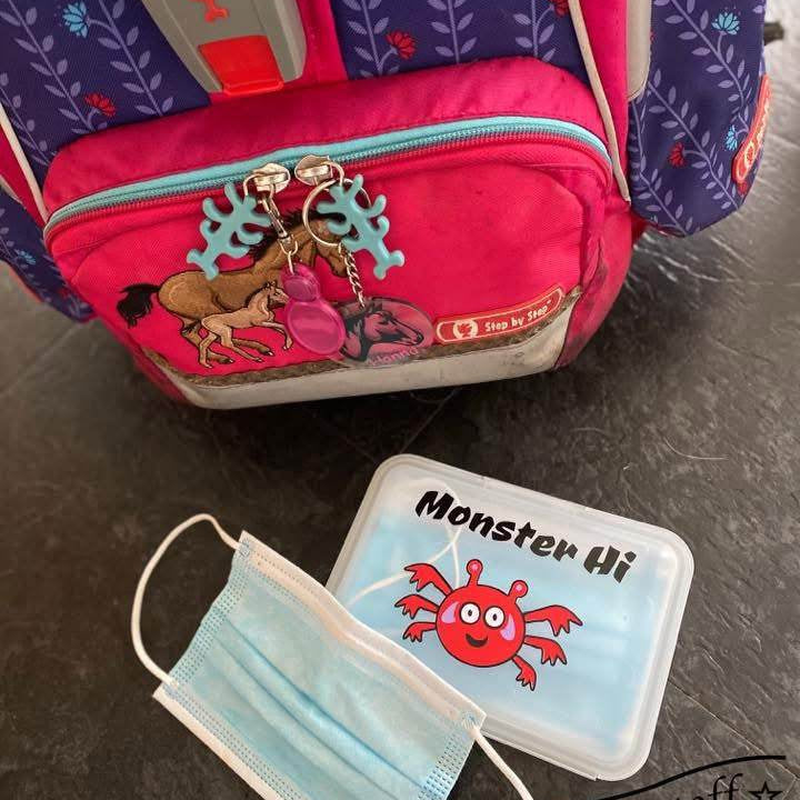 Plotterdatei - Monsterchen - Monster - SVG - DXF - Monsterparty - monströs - Sewando