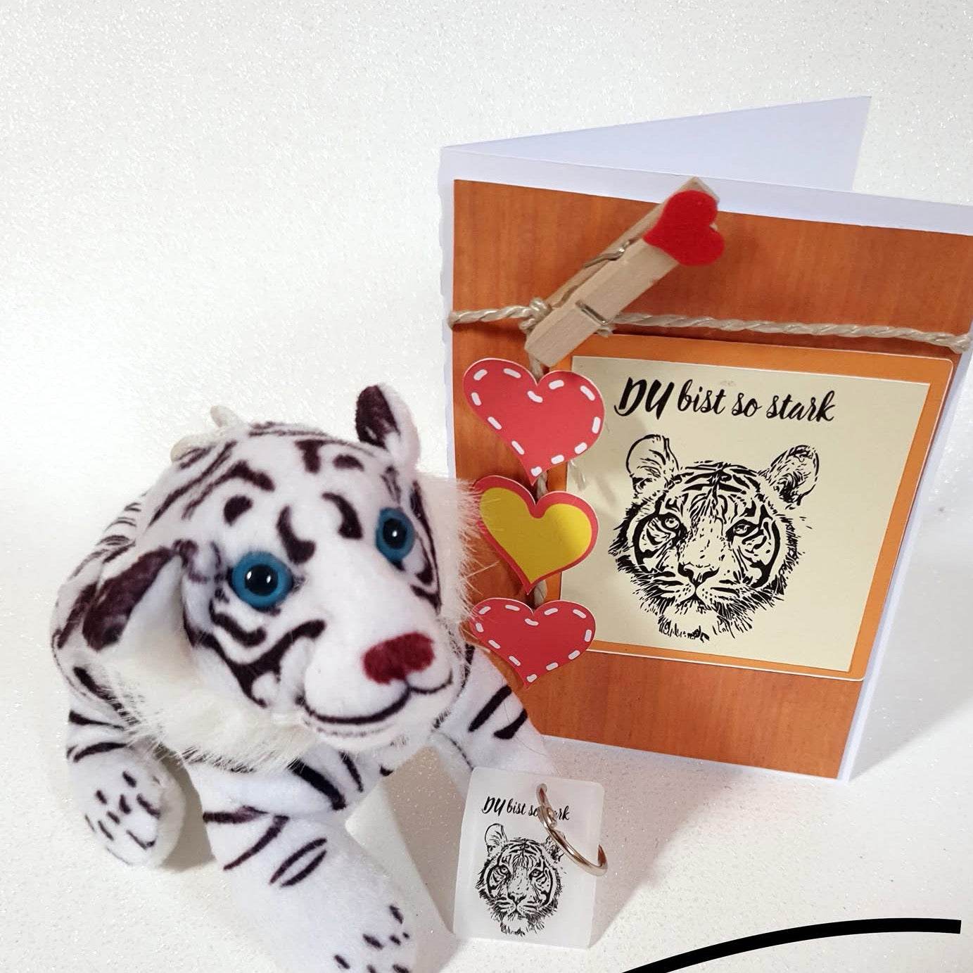 Plotterdatei - Tiger - cool - SVG - DXF - PNG - Jpeg - Datei - Sewando