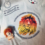 Plotterdatei - Lion - Löwe -cool - SVG - DXF - PNG - Jpeg - Datei - Sewando
