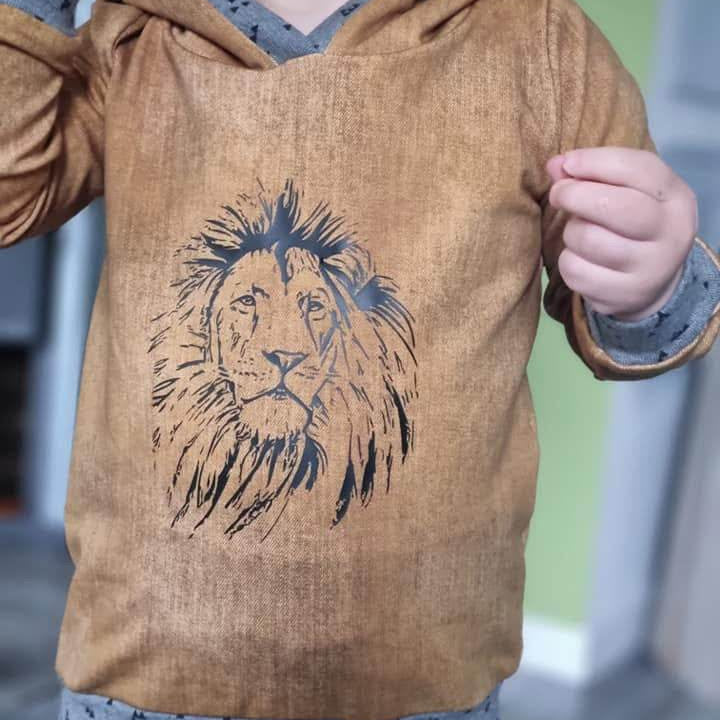 Plotterdatei - Lion - Löwe -cool - SVG - DXF - PNG - Jpeg - Datei - Sewando