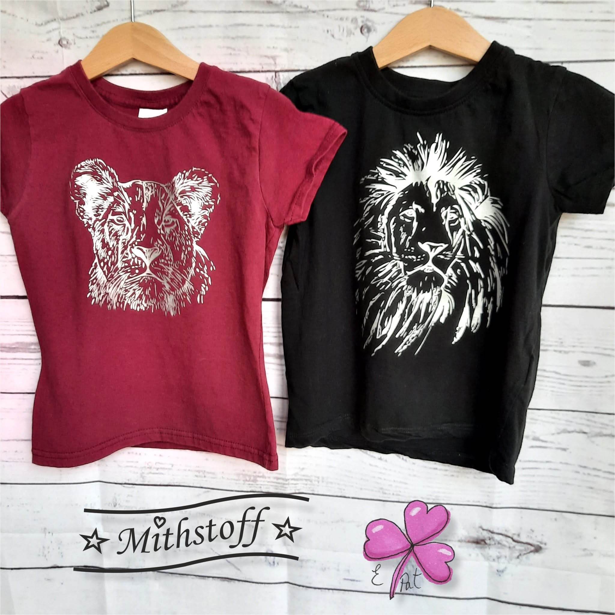 Bundle plotterdatei - Großkatzen - Löwin Löwe - SVG - DXF - Datei - Sewando