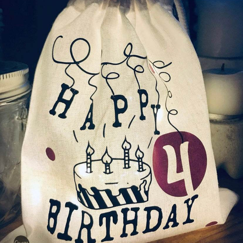Plotterdatei Happy Birthday svg dxf - Sewando
