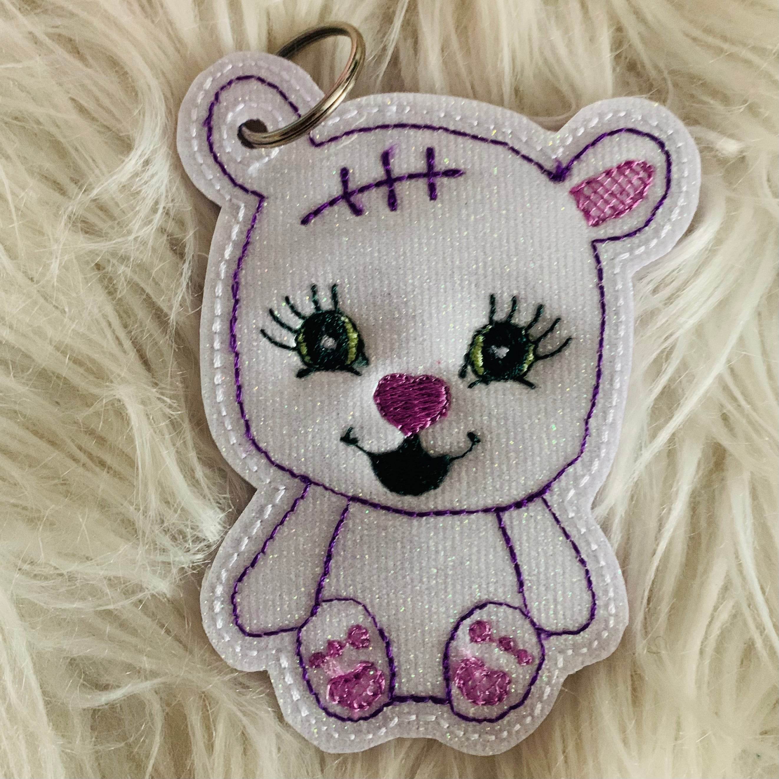 Stickdatei Teddy In the Hoop Set 820 - Sewando