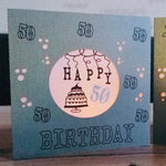 Plotterdatei Happy Birthday svg dxf - Sewando