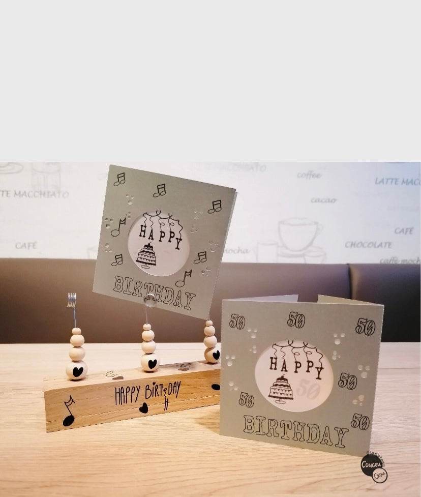 Plotterdatei Happy Birthday svg dxf - Sewando