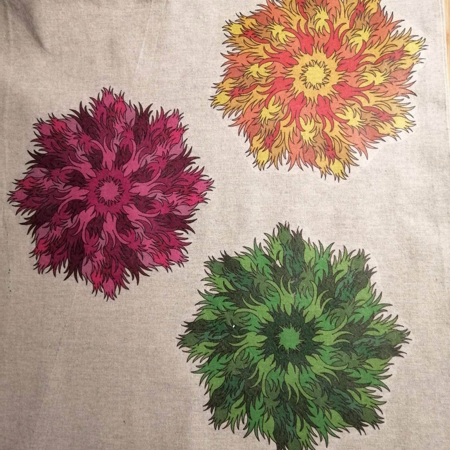 Plotterdatei - Feuermandala - Mandala - SVG - DXF - Sewando