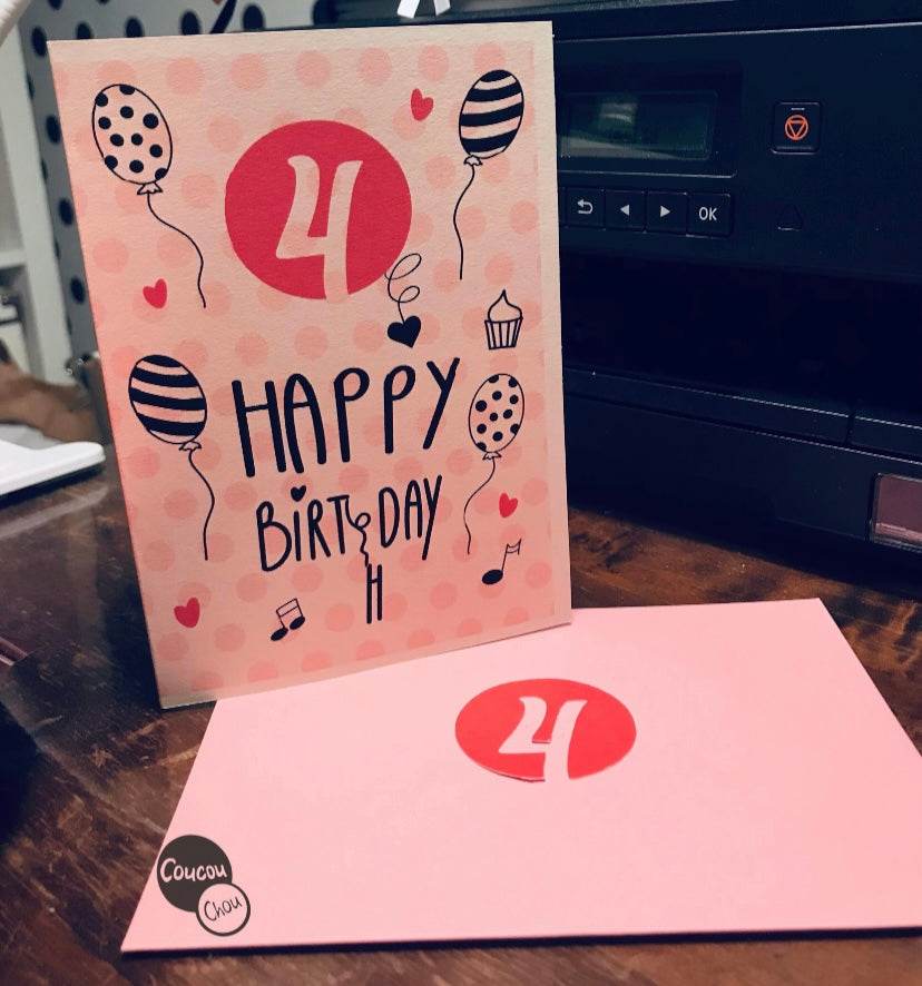 Plotterdatei Happy Birthday svg dxf - Sewando