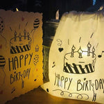 Plotterdatei Happy Birthday svg dxf - Sewando