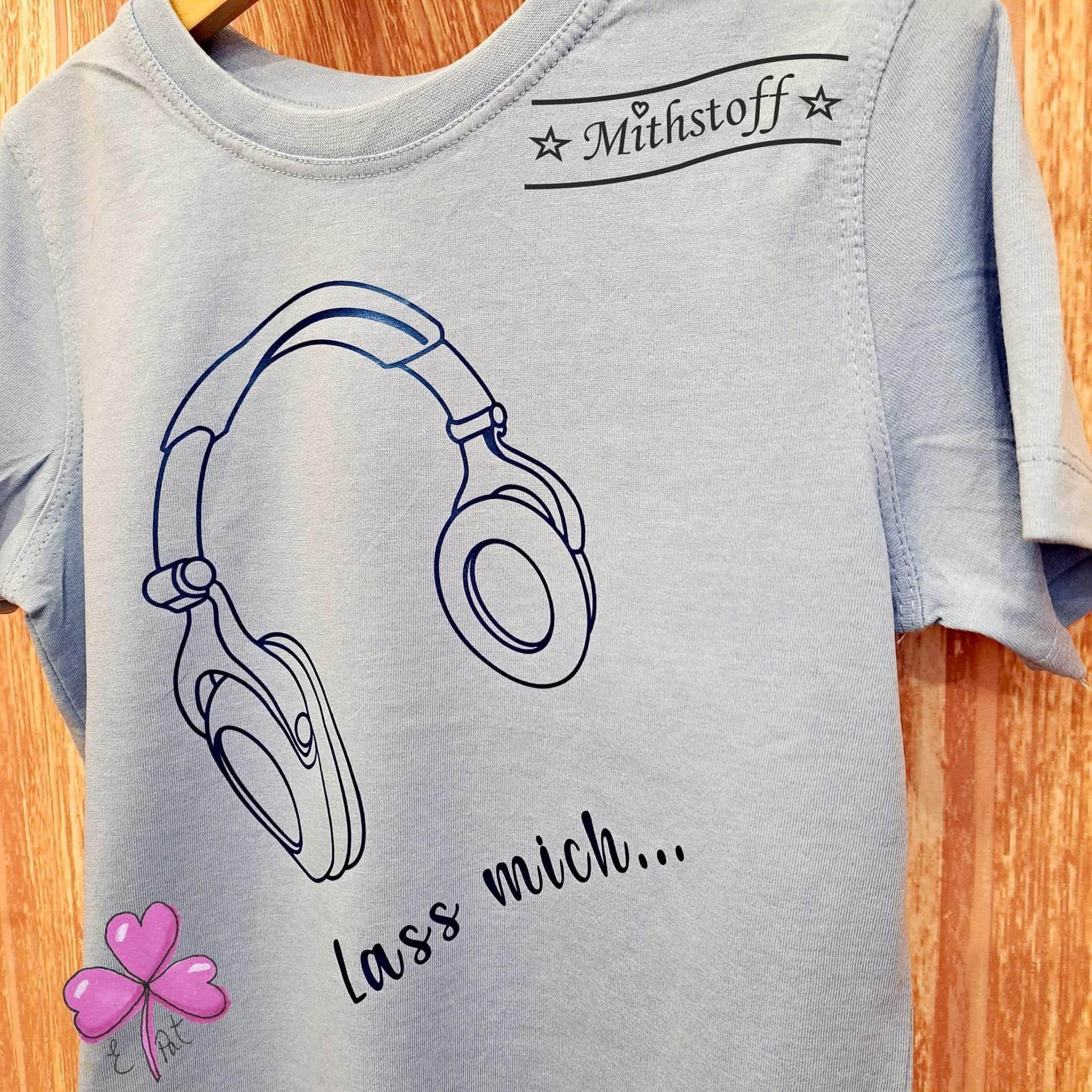 Plotterdatei SVG Kopfhörer can you hear the music - Sewando