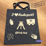 Plotterdatei - Ruhrpott - SVG - DXF - Datei - PNG - Sewando