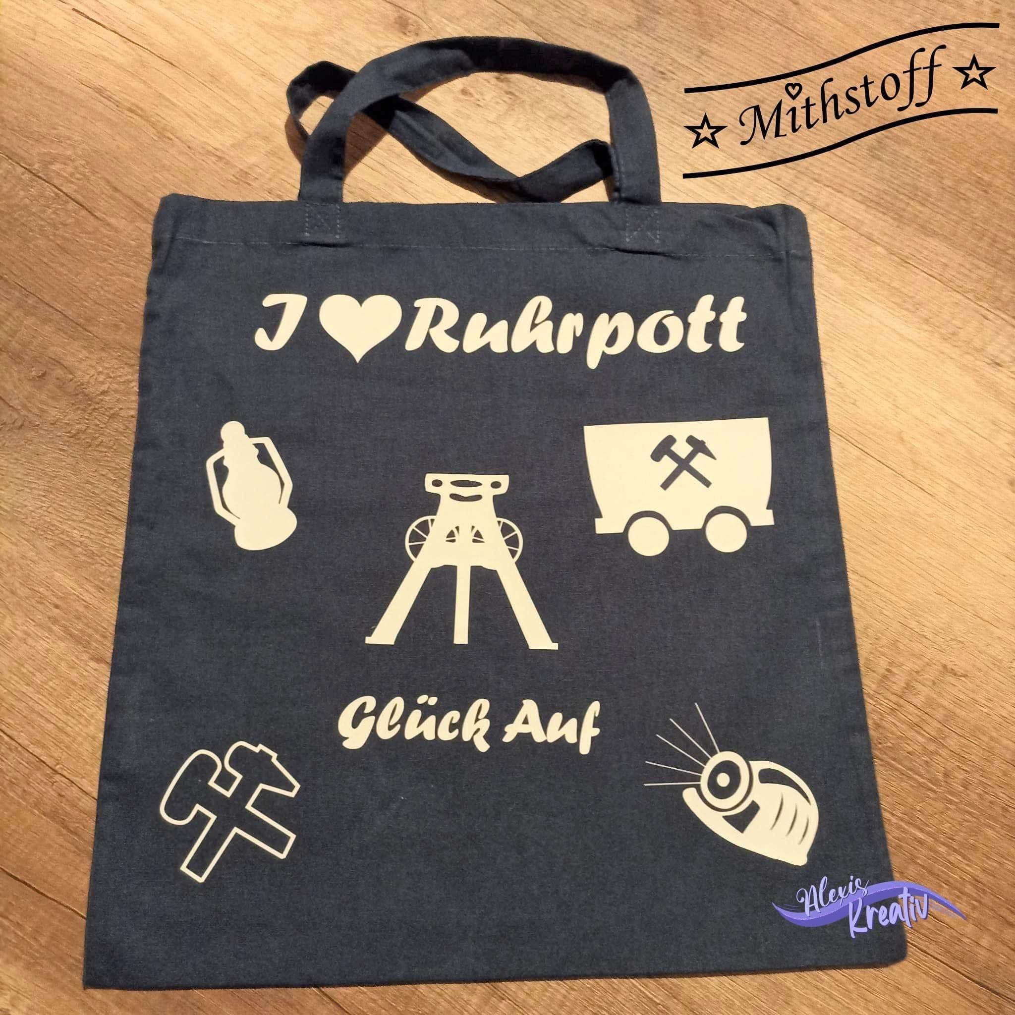 Plotterdatei - Ruhrpott - SVG - DXF - Datei - PNG - Sewando