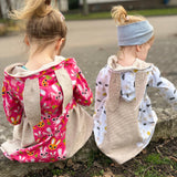 Schnittmuster Main PixieDress - Kinderkleid mit Ohren in versch. Längen - Größe 80-164