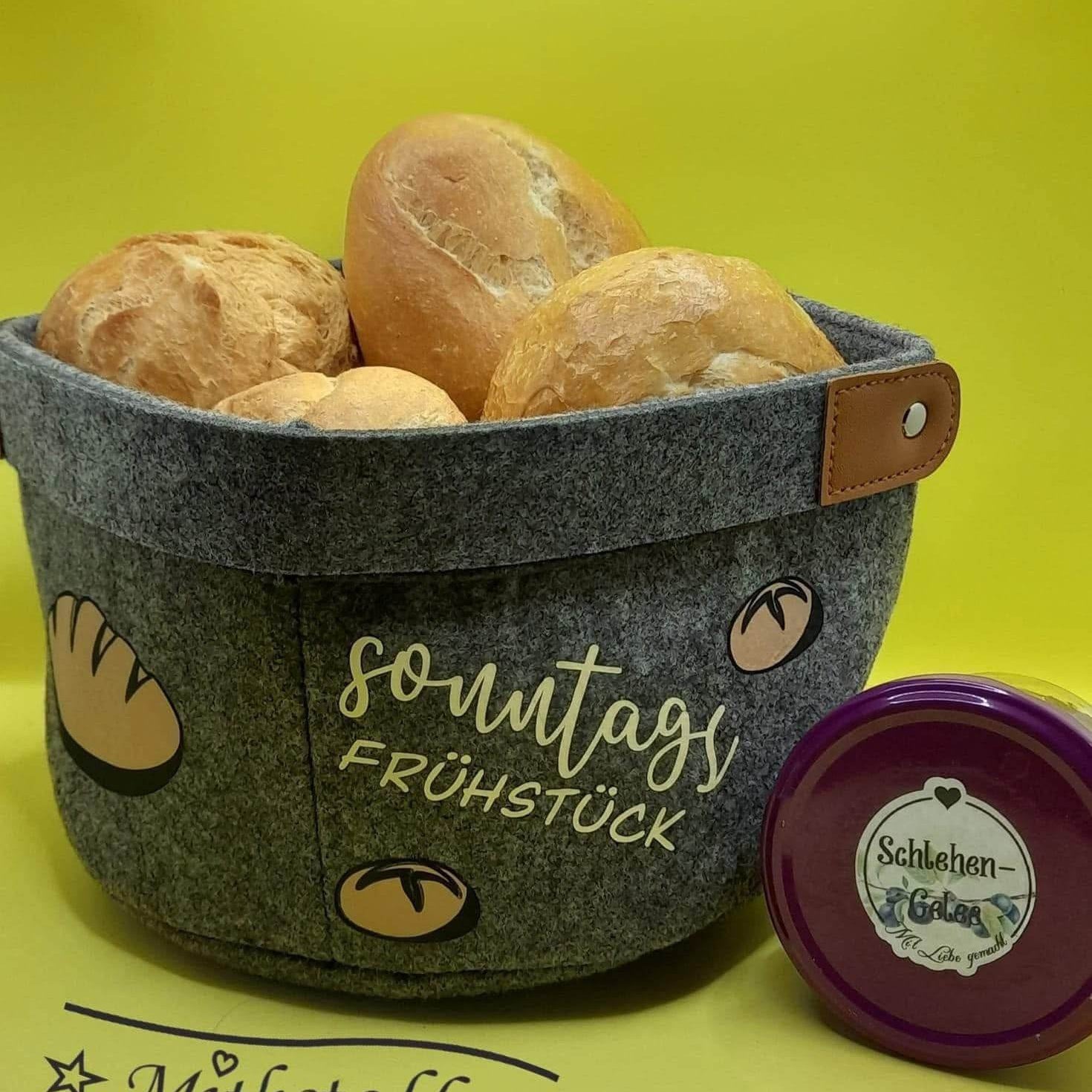 Plotterdatei - Brotbeutel - Brötchen - Inkl. 24 Sayings - SVG - DXF - PNG - JPEG - Sewando