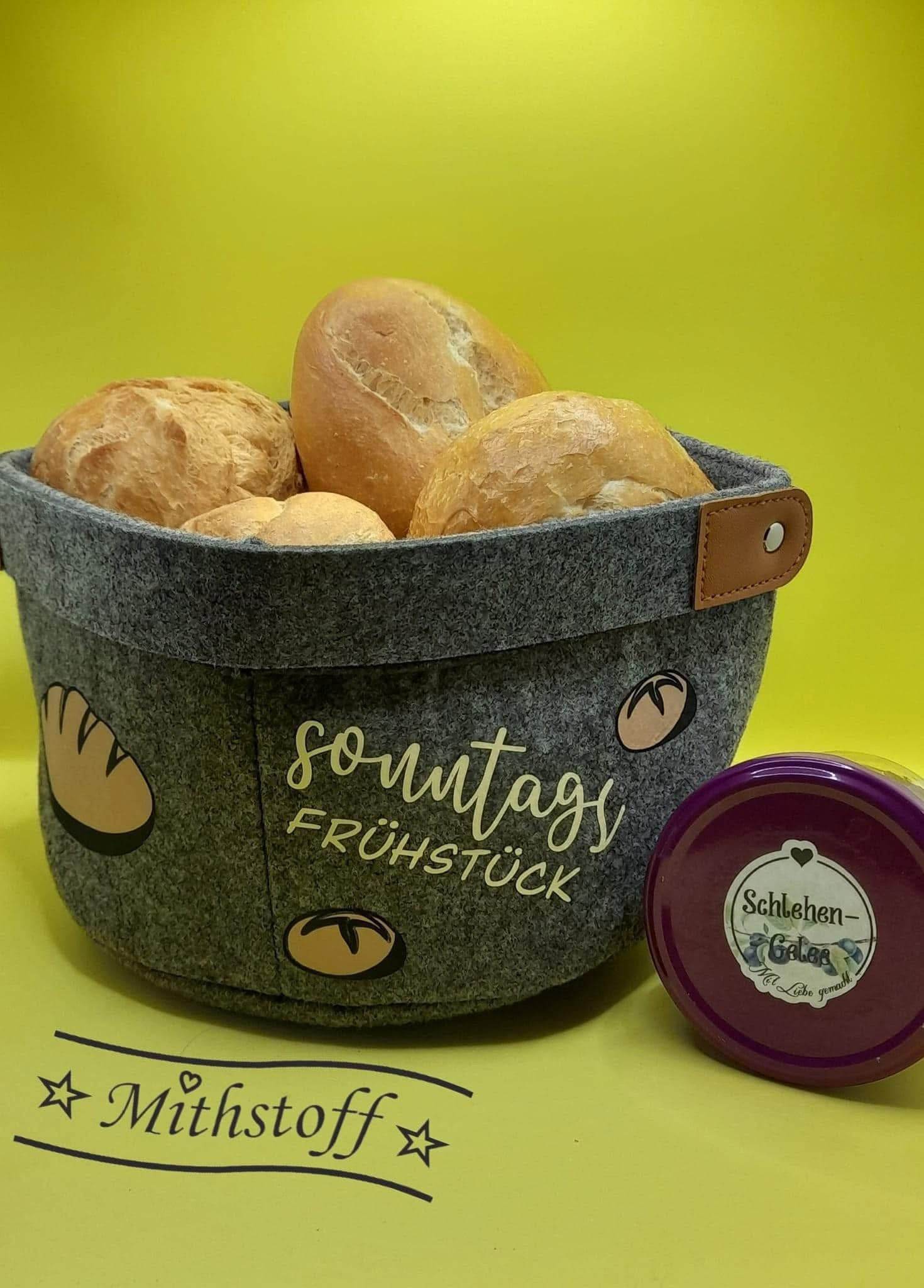 Plotterdatei - Brotbeutel - Brötchen - Inkl. 24 Sayings - SVG - DXF - PNG - JPEG - Sewando
