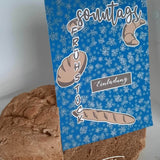 Plotterdatei - Brotbeutel - Brötchen - Inkl. 24 Sayings - SVG - DXF - PNG - JPEG - Sewando
