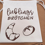 Plotterdatei - Brotbeutel - Brötchen - Inkl. 24 Sayings - SVG - DXF - PNG - JPEG - Sewando