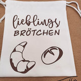 Plotterdatei - Brotbeutel - Brötchen - Inkl. 24 Sayings - SVG - DXF - PNG - JPEG - Sewando
