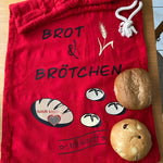 Plotterdatei - Brotbeutel - Brötchen - Inkl. 24 Sayings - SVG - DXF - PNG - JPEG - Sewando