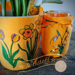 Plotterdatei - Osterglocken - Frühling - Ostern - SVG - DXF - PNG - Jpeg - Sewando