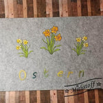 Plotterdatei - Osterglocken - Frühling - Ostern - SVG - DXF - PNG - Jpeg - Sewando