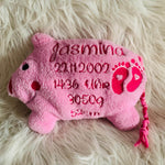 Stickdatei Schwein In the Hoop 333 - Sewando