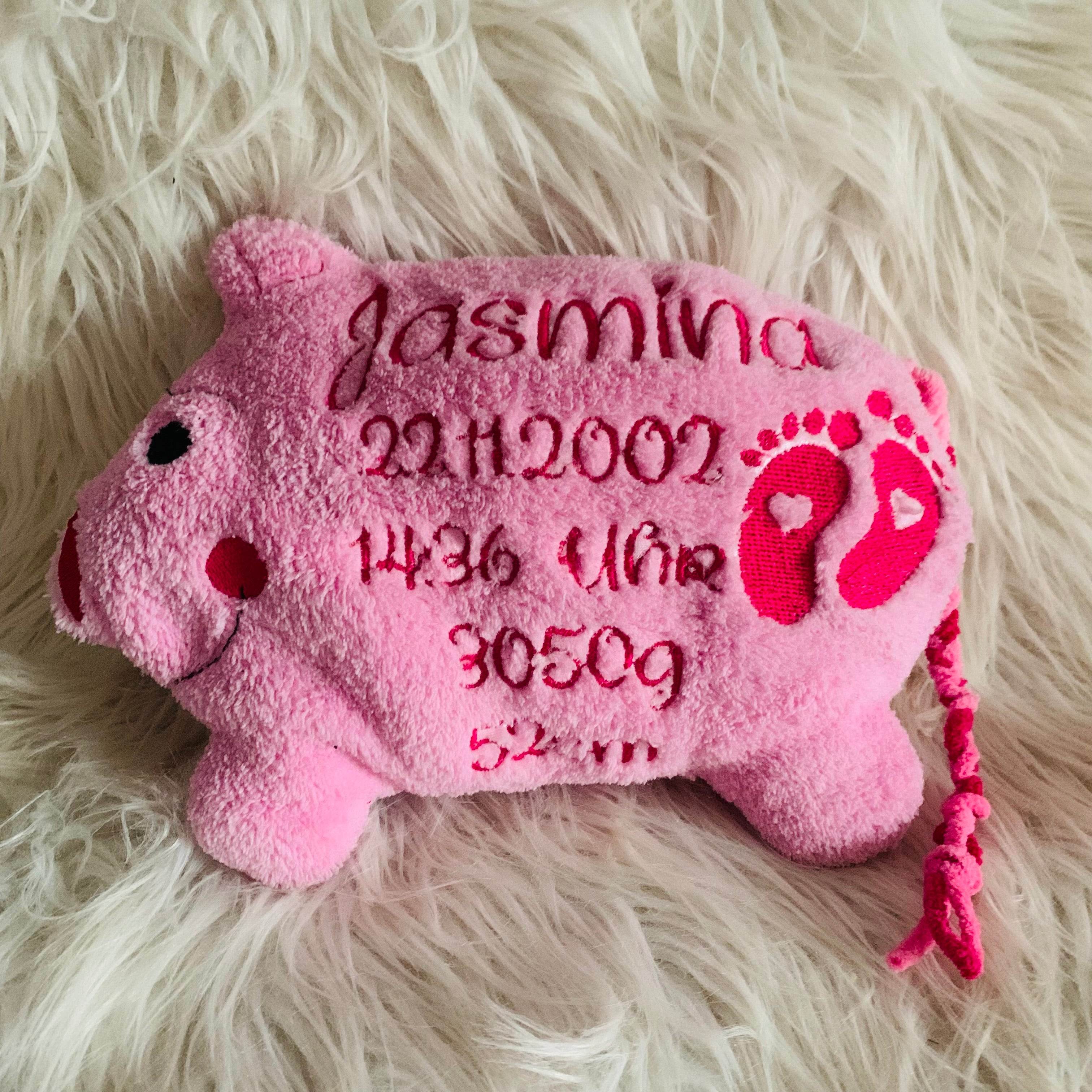 Stickdatei Schwein In the Hoop 333 - Sewando