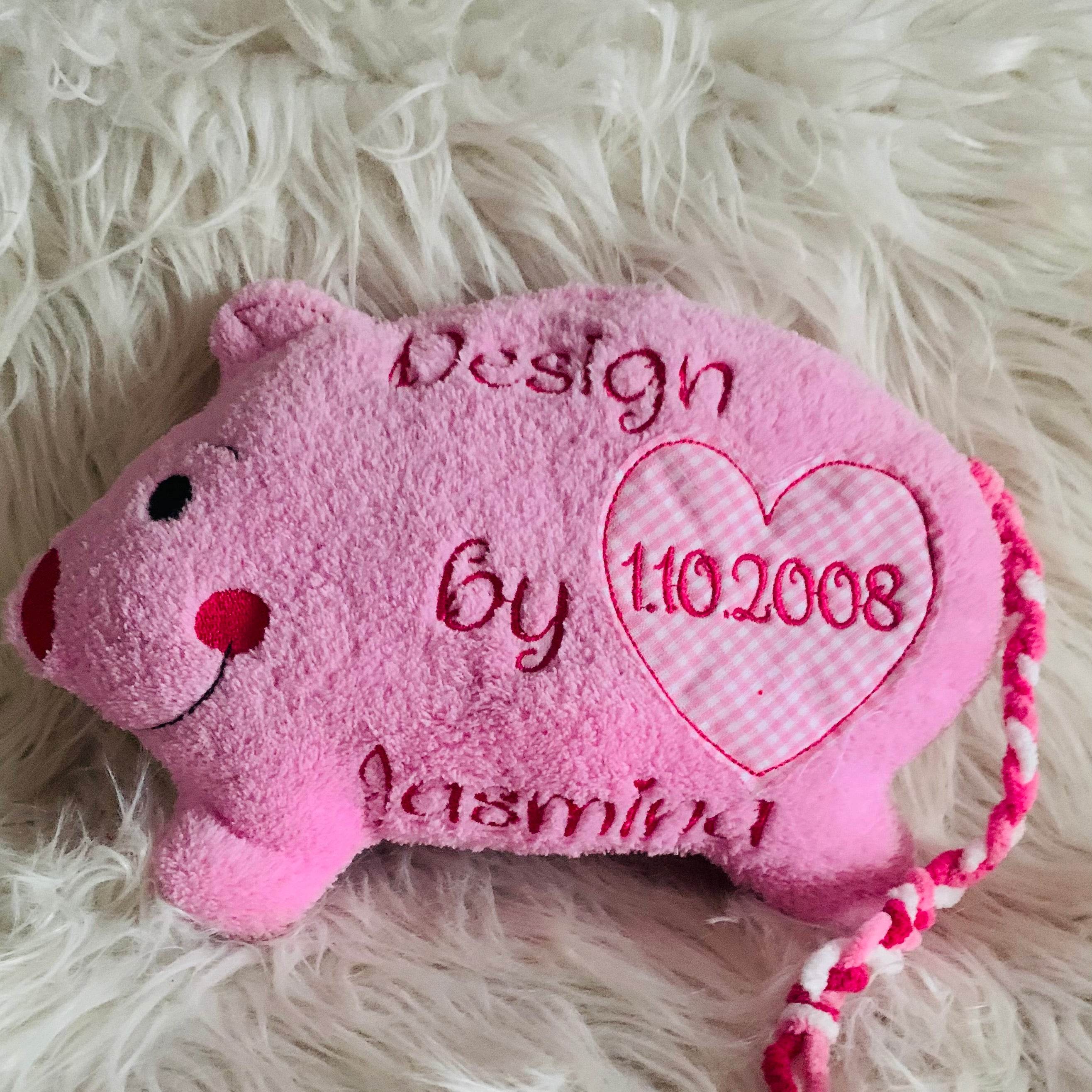 Stickdatei Schwein In the Hoop 333 - Sewando