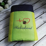 Stickdatei Hund Pfote Herz Herzlinie 479 - Sewando