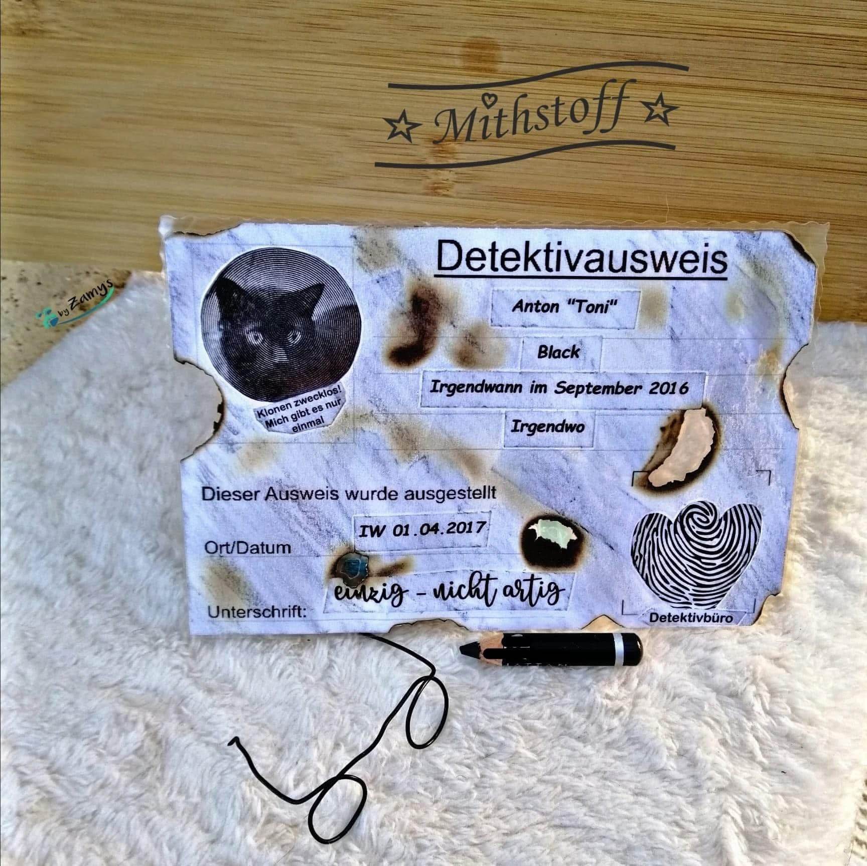 Plotterdatei - Daumenabdruck - Daumen - Fingerprint - SVG - DXF - Dedektiv - Sewando