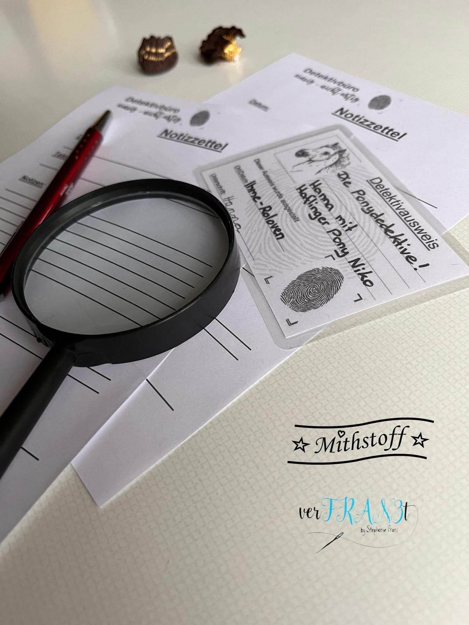 Plotterdatei - Daumenabdruck - Daumen - Fingerprint - SVG - DXF - Dedektiv - Sewando