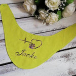 Stickdatei Hund Pfote Herz Herzlinie 479 - Sewando