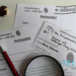Plotterdatei - Daumenabdruck - Daumen - Fingerprint - SVG - DXF - Dedektiv - Sewando