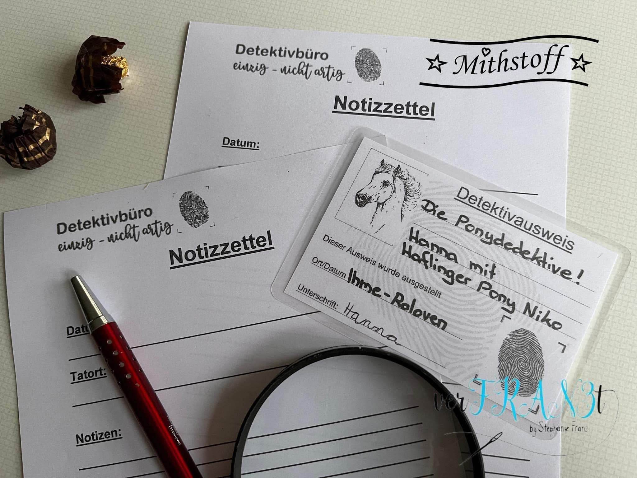 Plotterdatei - Daumenabdruck - Daumen - Fingerprint - SVG - DXF - Dedektiv - Sewando