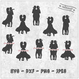 Plotterdatei - Love of my Life - wahre Liebe - Pärchen - Liebende - SVG - DXF - PNG - JPEG - Sewando