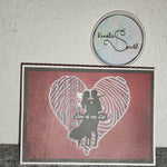 Plotterdatei - Love of my Life - wahre Liebe - Pärchen - Liebende - SVG - DXF - PNG - JPEG - Sewando